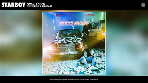 gucci snake ft slimcase audio|Wizkid Gucci Snake ft. Slimcase .